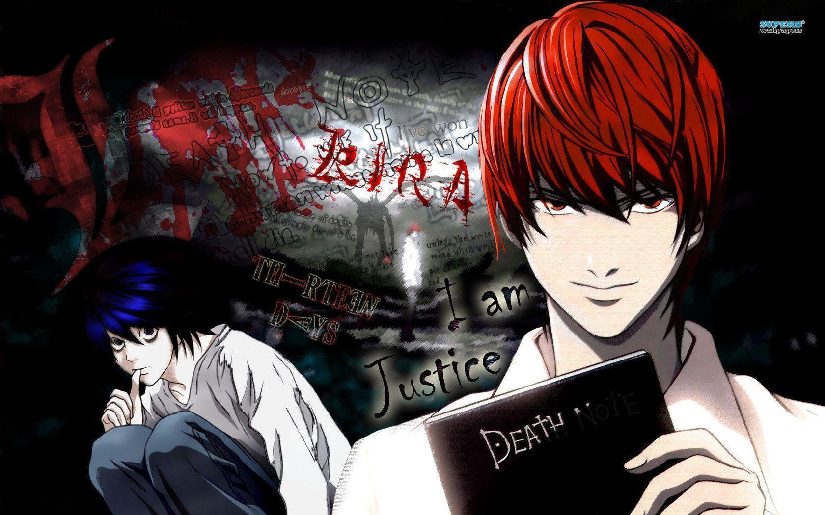 Anime Blog: Death Note